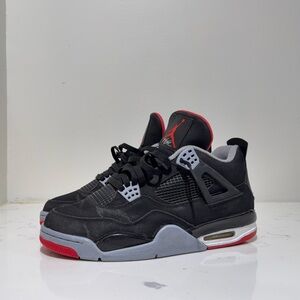 Jordan 4 Retro Bred (1999 Tenth Anniversary) Men’s Size 10.5 No Box